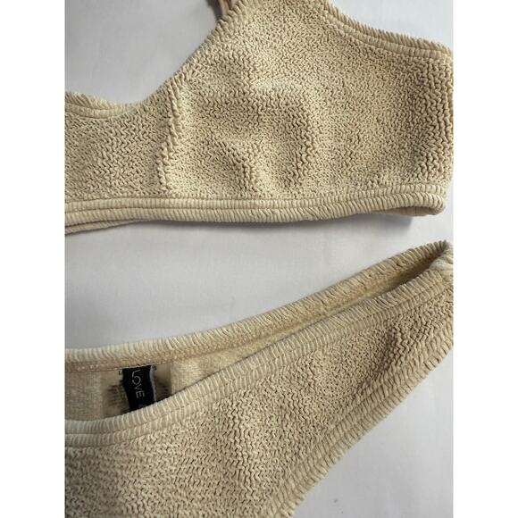 Love and Bikinis Maldives Top and Cheeky Bottoms Macadamia - Picture 9 of 9